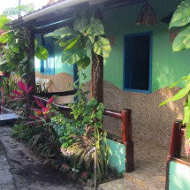 Our hostel in Gamboa